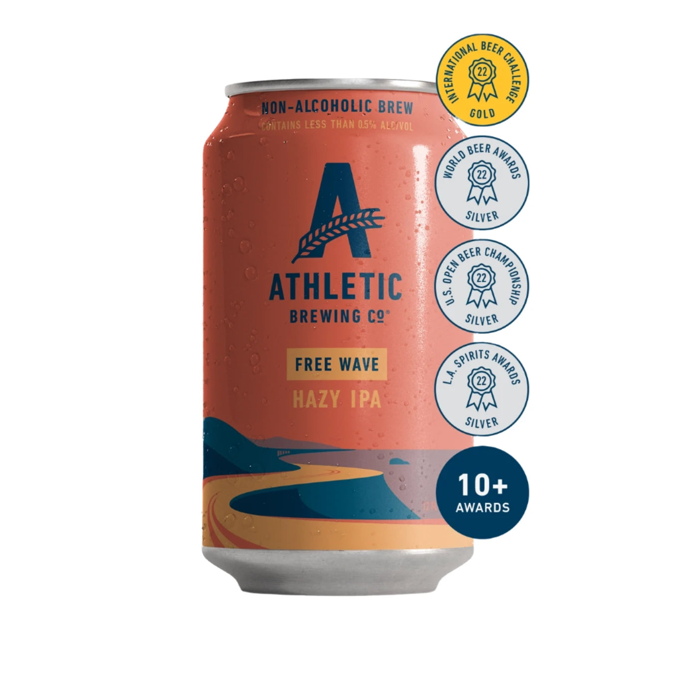 Athletic Non-Alcoholic Brew For Two Box