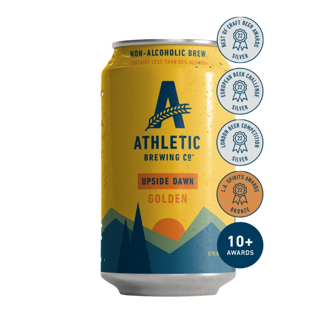 Athletic Non-Alcoholic Brew For Two Box