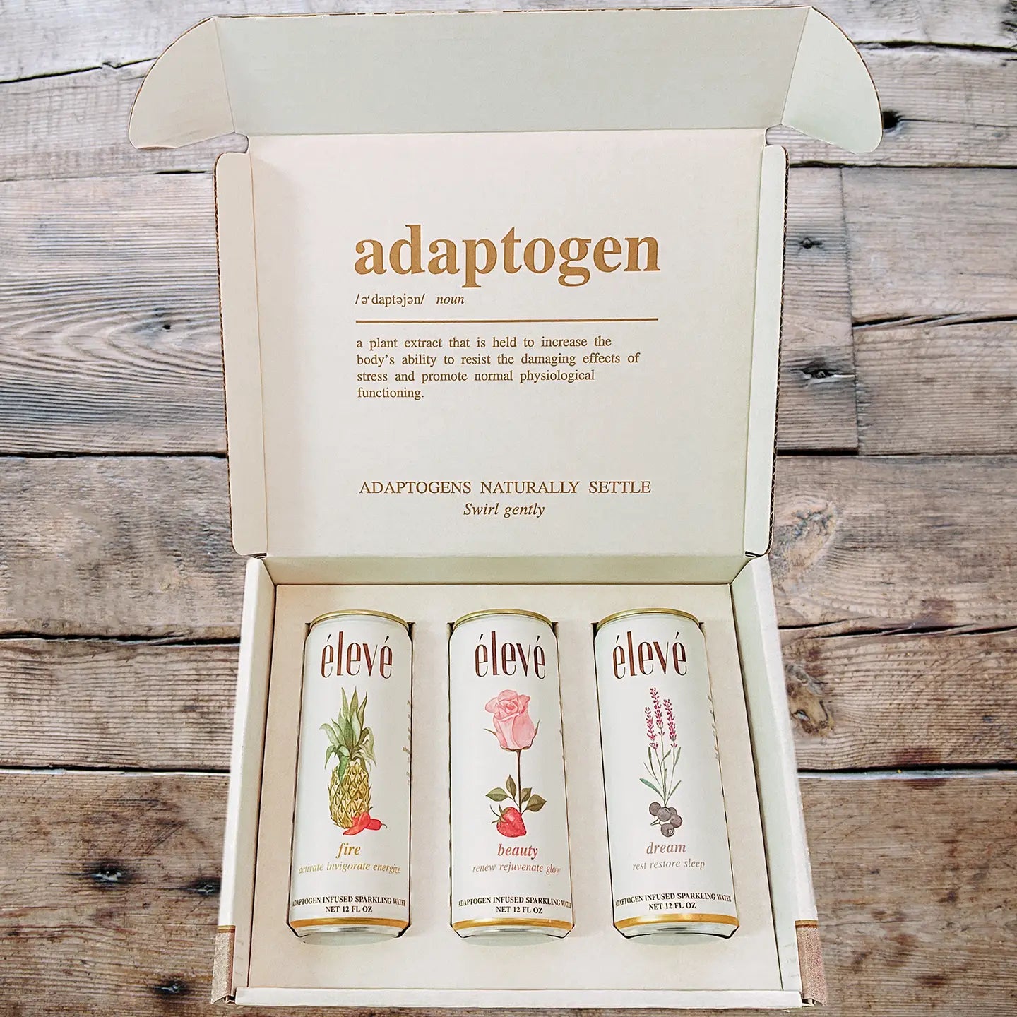 Élevé - Sparkling Water Infused with Adaptogens