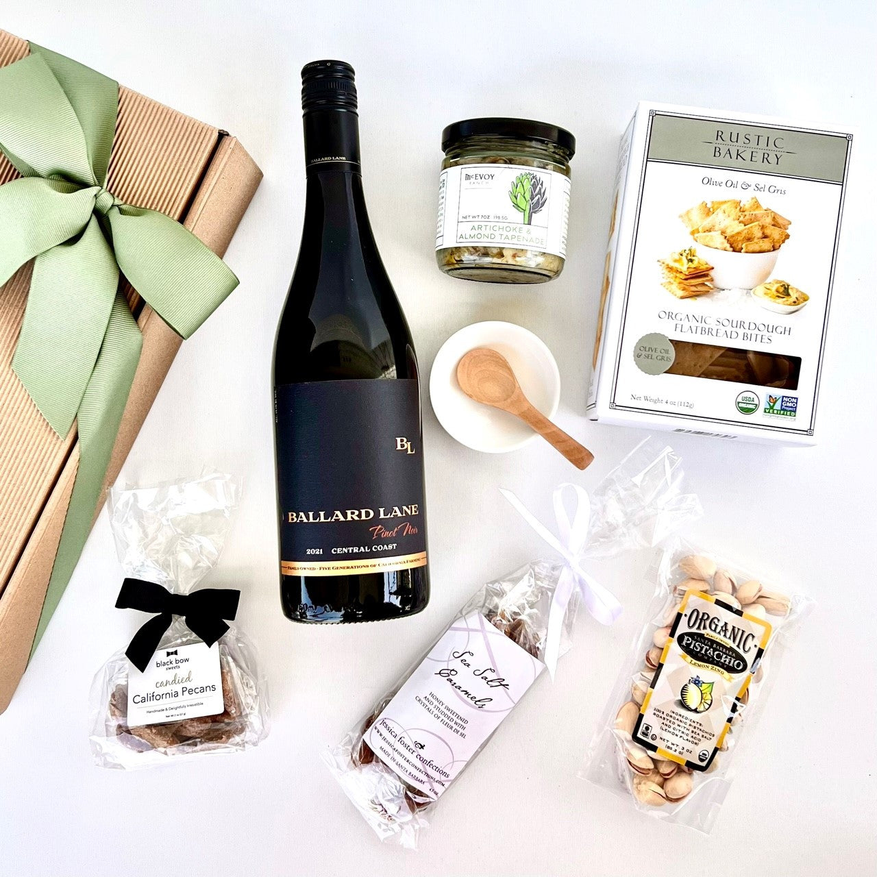 California Pinot Noir Wine Box