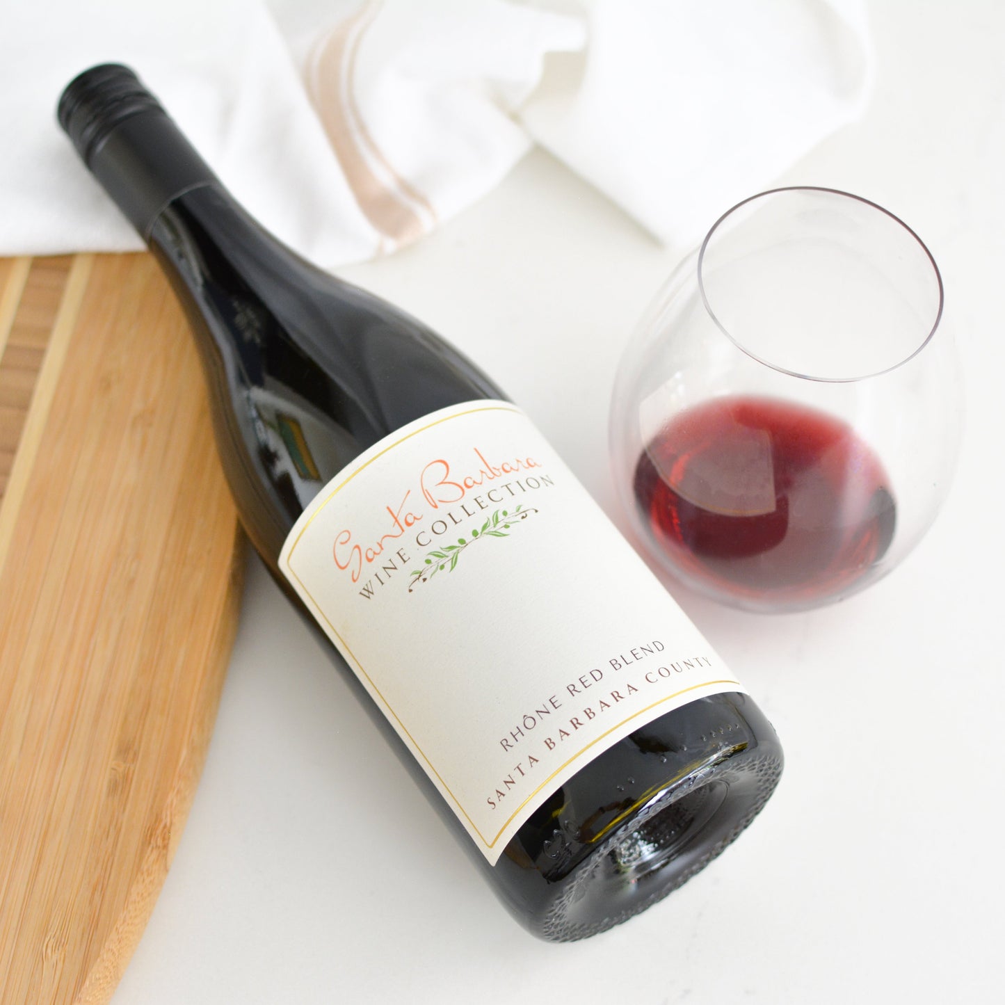 Personalized Wine Label Two Bottle Set