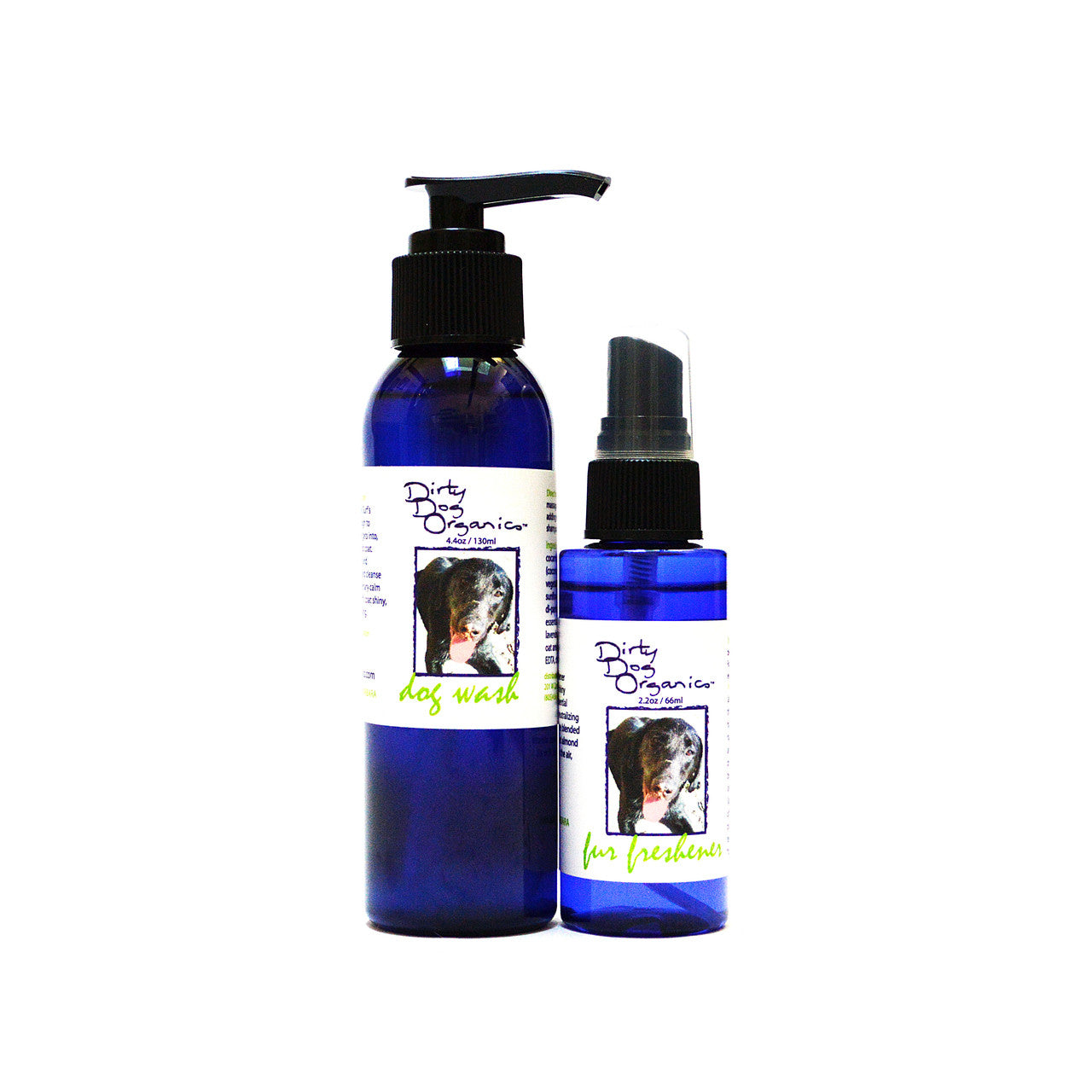 Dirty Dog Organics- Clean Pet Set