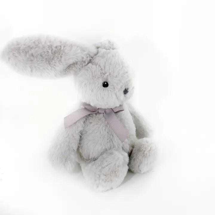 Plush Gray Bunny