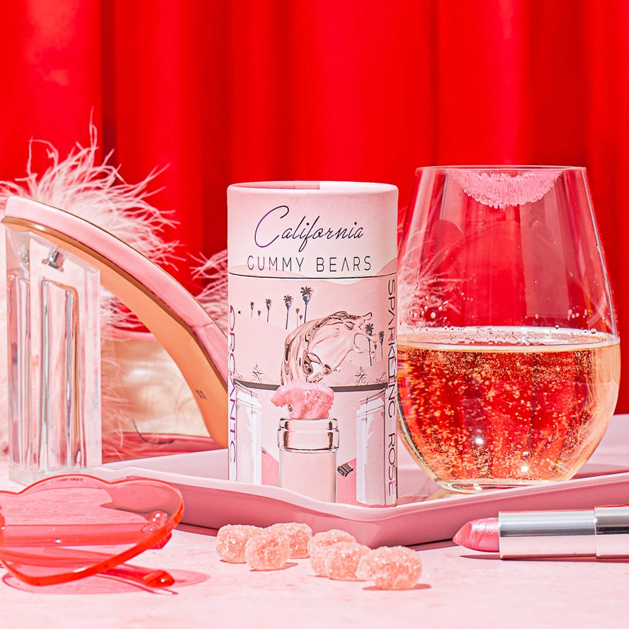 California Gummy Bears Sparkling Rosé