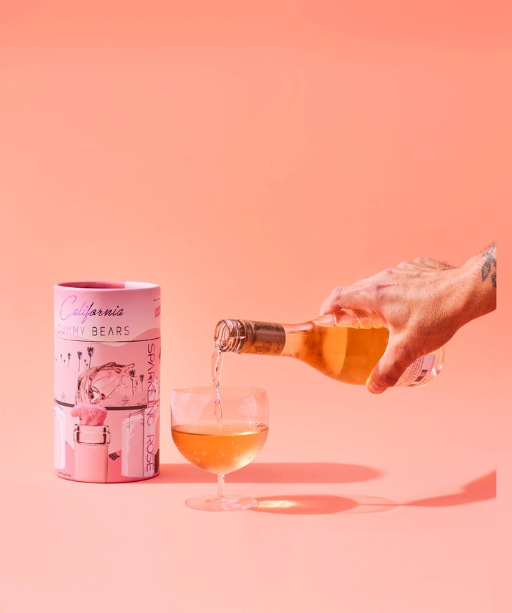 California Gummy Bears Sparkling Rosé