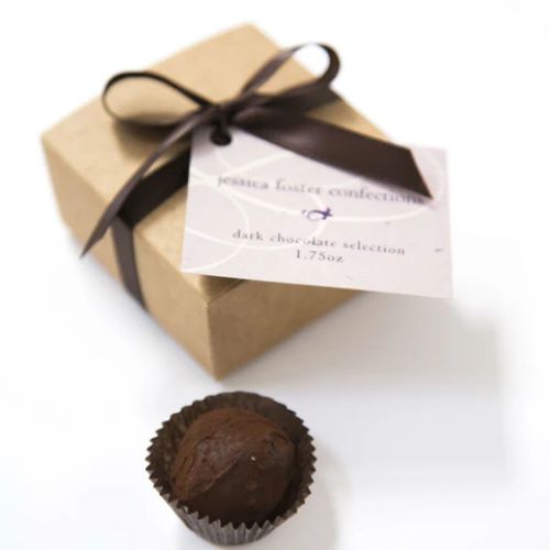 Roederer Estate's L'Ermitage & Four Piece Chocolate Truffles Gift Set