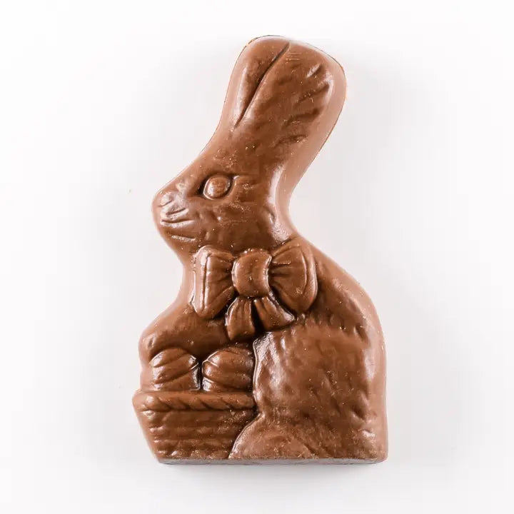 Solid Chocolate Easter Bunnies