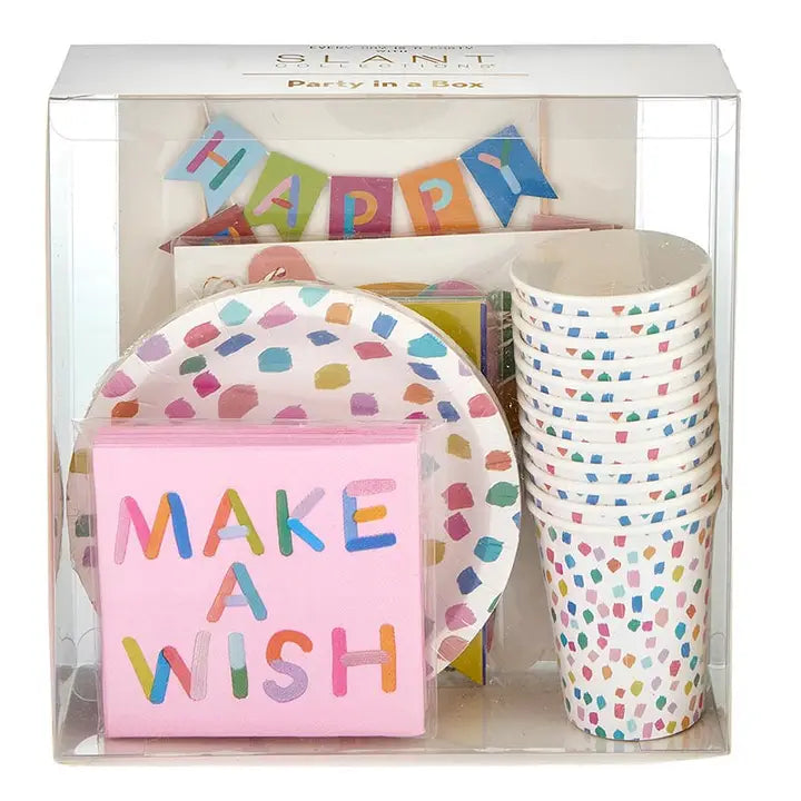 Party In A Box- Party Supplies