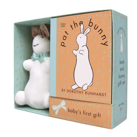 Pat The Bunny Book and Plush Gift Set