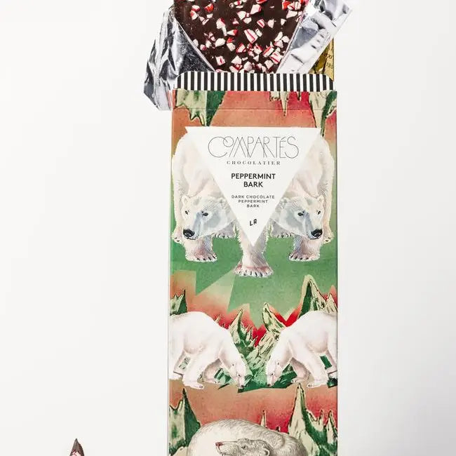 Peppermint Dark Chocolate by Comparte