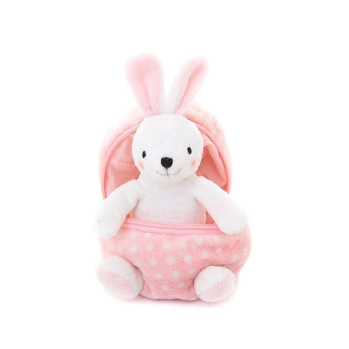 Zip-up Easter Rabbit in Egg