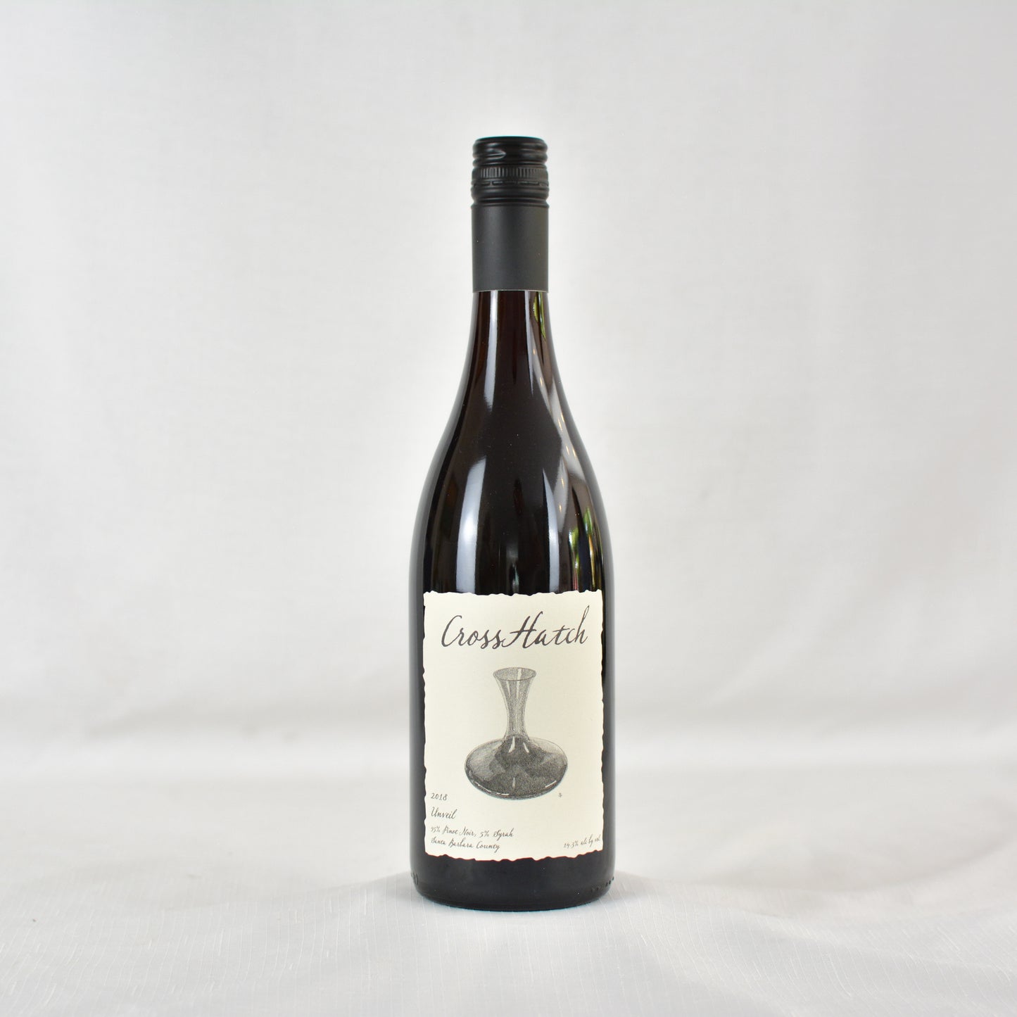 Cross Hatch Unveil - Red Wine Gift