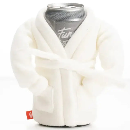 Spa Bathrobe Koozie for Can