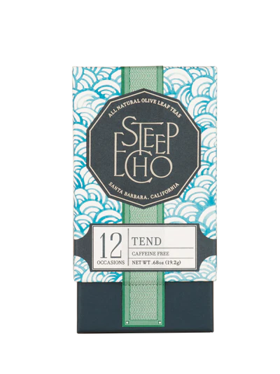 Olive Leaf Tea from Steep Echo