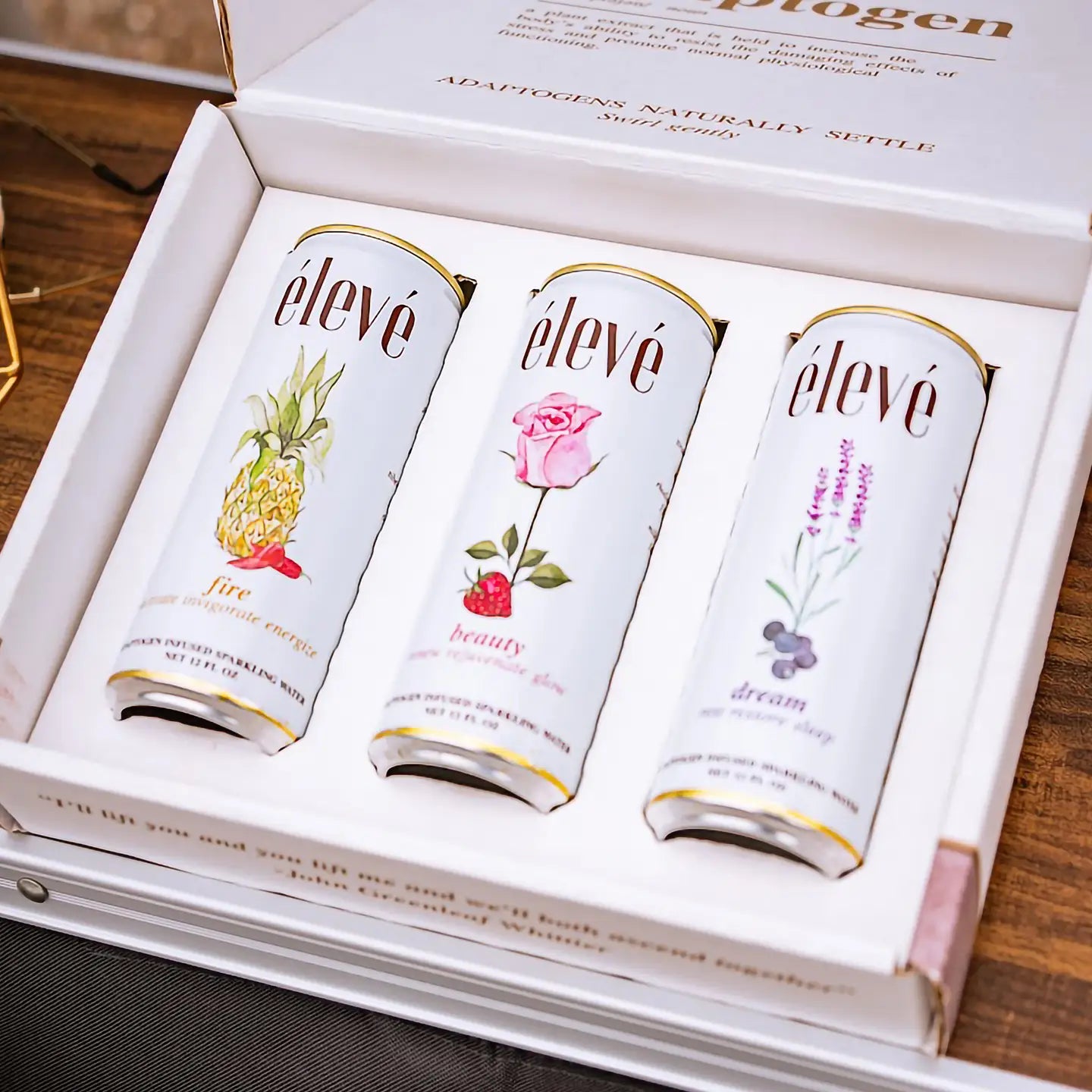 Élevé - Sparkling Water Infused with Adaptogens