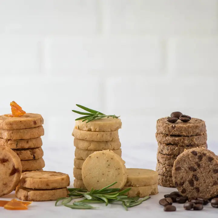 Holiday Shortbread Trio