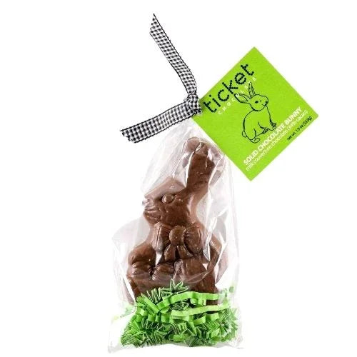 Solid Chocolate Bunny