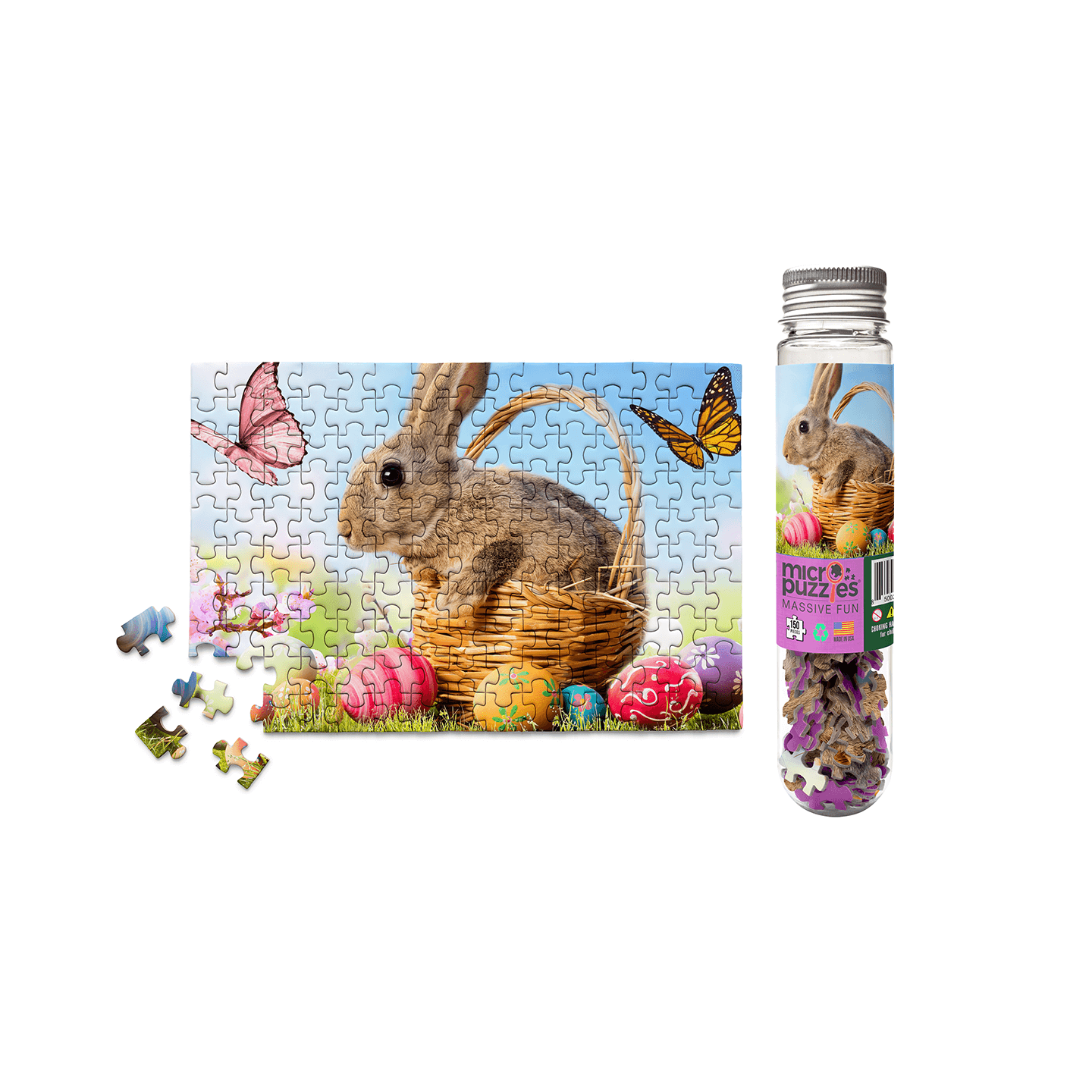 Easter Bunny Micro Puzzle
