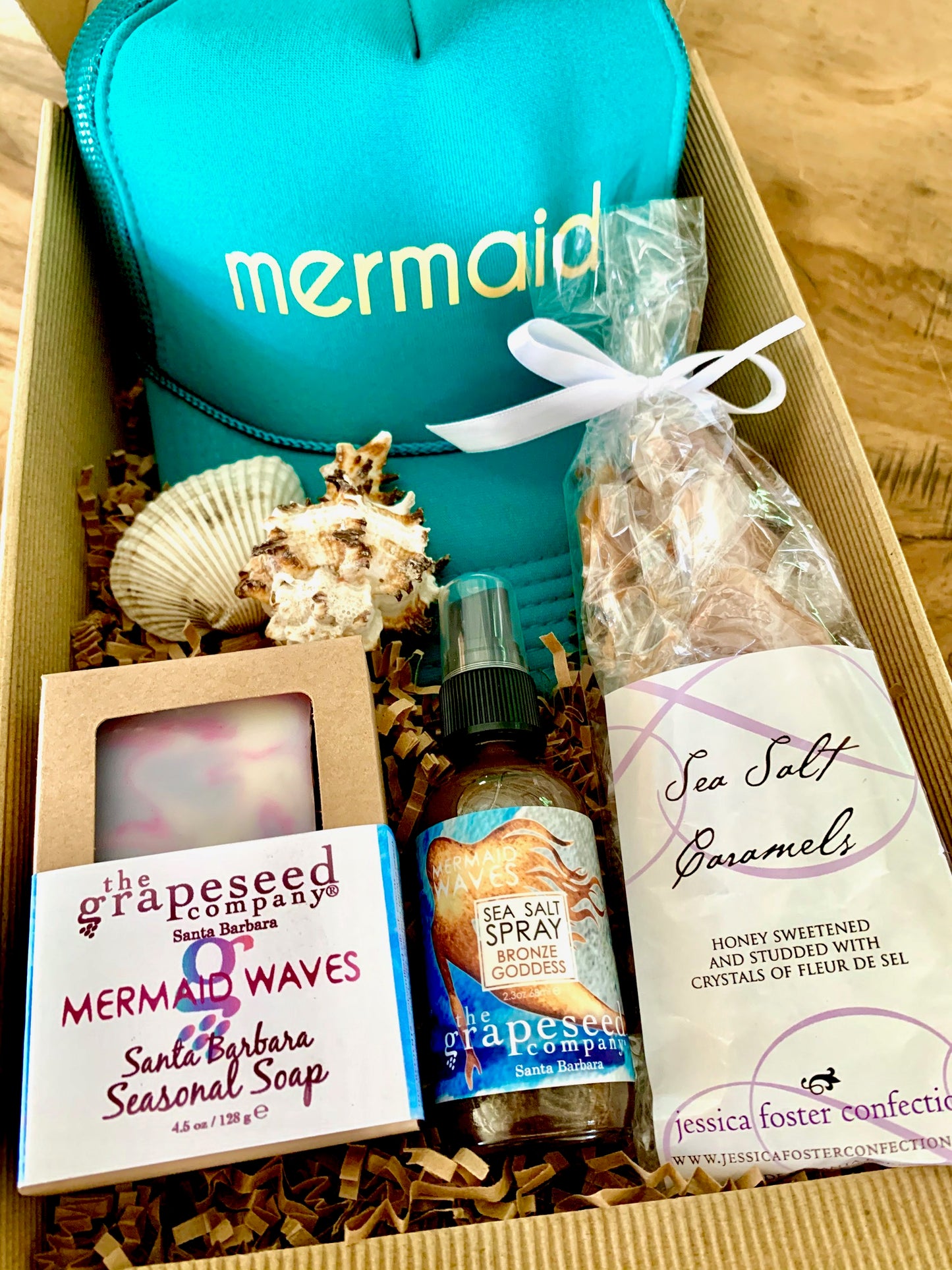 Mermaid Waves Gift Box