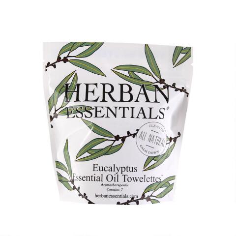 Herban Essentials Towelettes