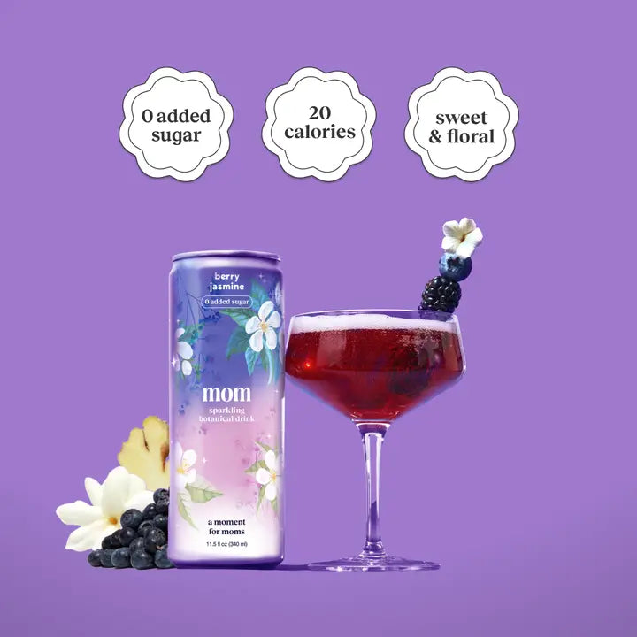 Sparkling Botanical Non Alcoholic Drink- Mother's Day Edition