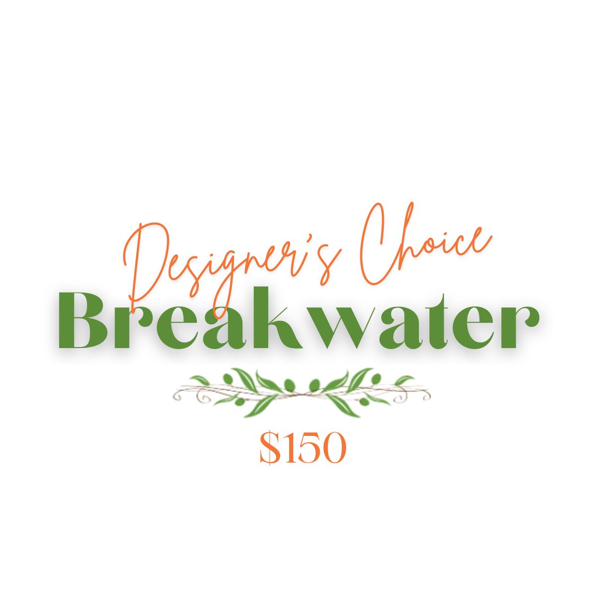 Designer's Choice -The Breakwater