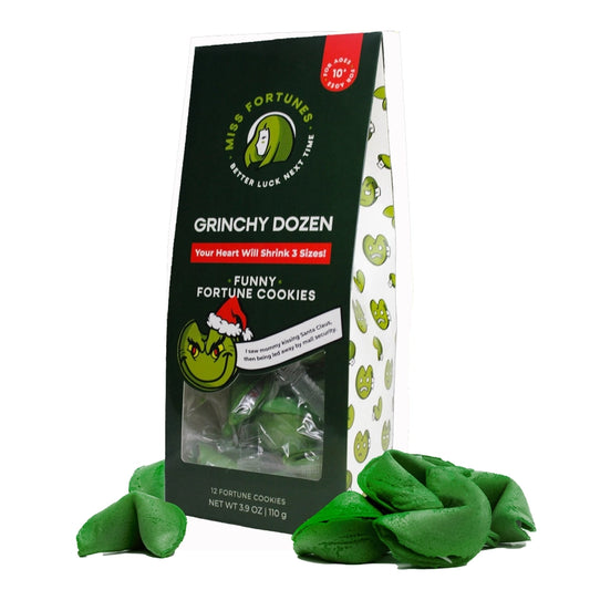 Miss Fortune Cookies- Grinchy Dozen