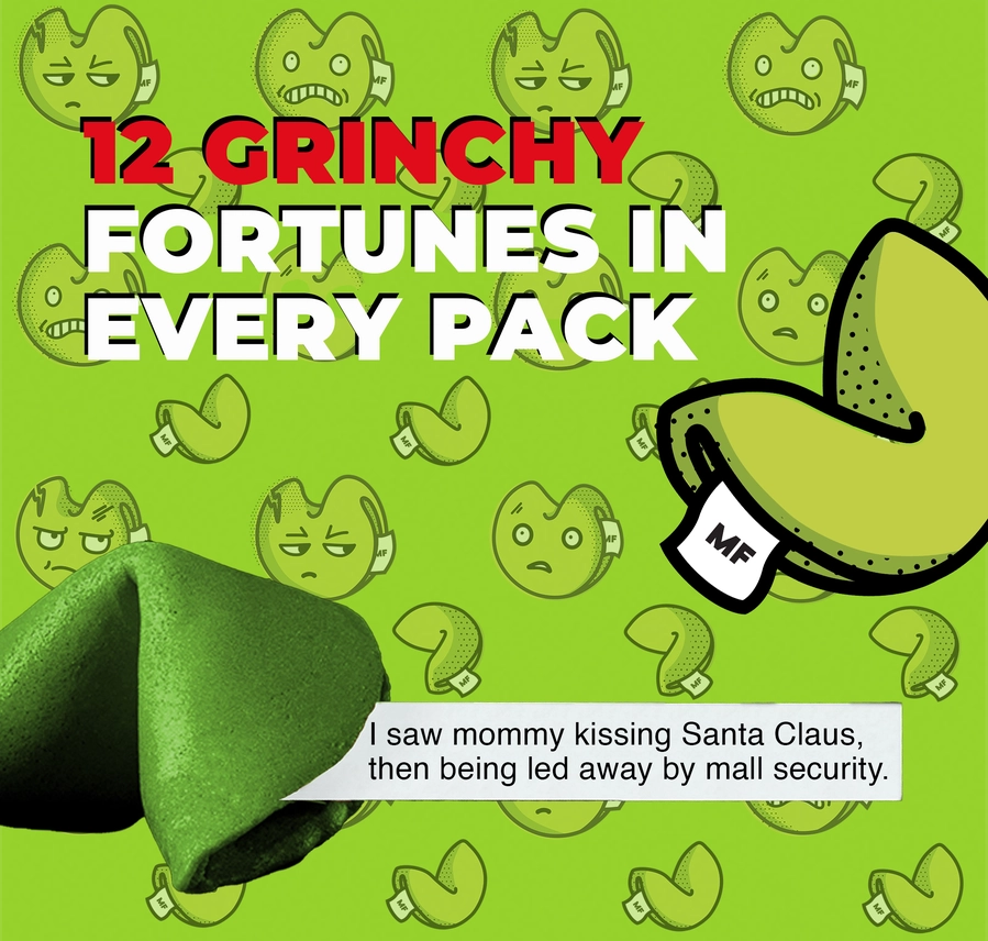 Miss Fortune Cookies- Grinchy Dozen