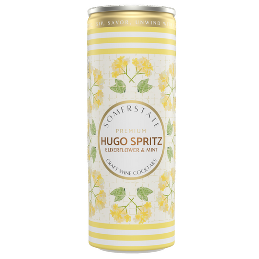 Somerstate Canned Sparkling Cocktail ~ Hugo Spritz