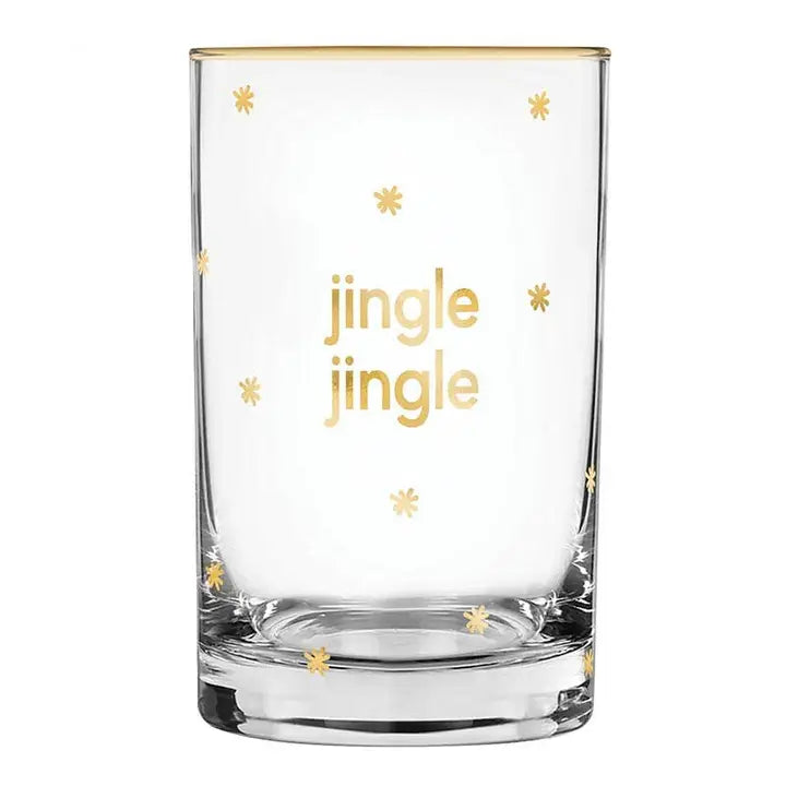 Rocks Glass - Jingle Jingle