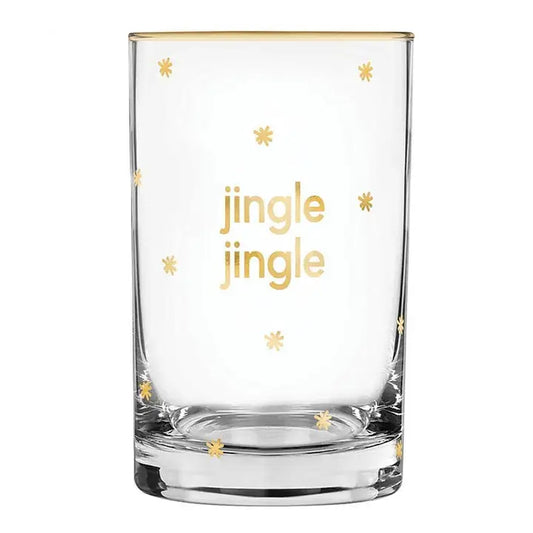 Rocks Glass - Jingle Jingle