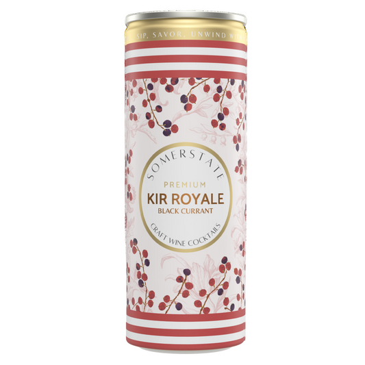 Somerstate Canned Sparkling Cocktail ~ Kir Royale