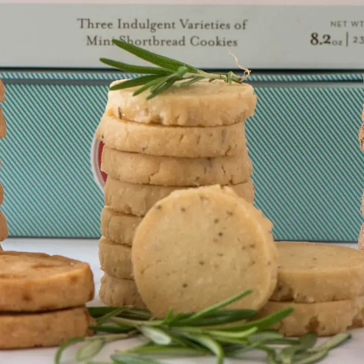 Holiday Shortbread Trio