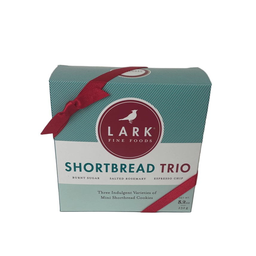 Holiday Shortbread Trio