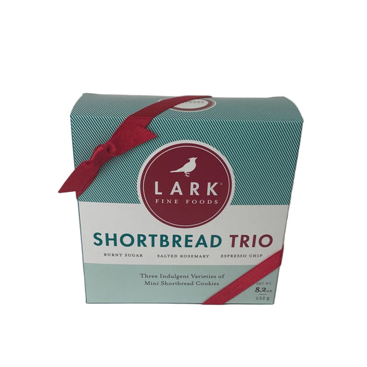 Holiday Shortbread Trio