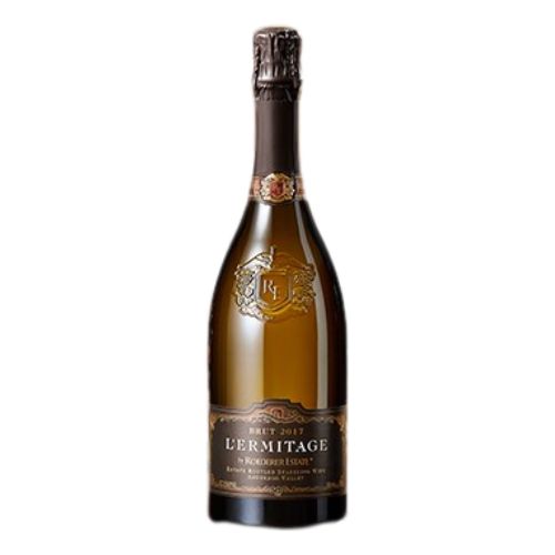 Roederer Estate's L'Ermitage & Four Piece Chocolate Truffles Gift Set