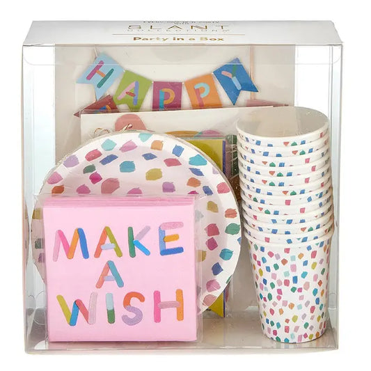 Party In A Box- Party Supplies