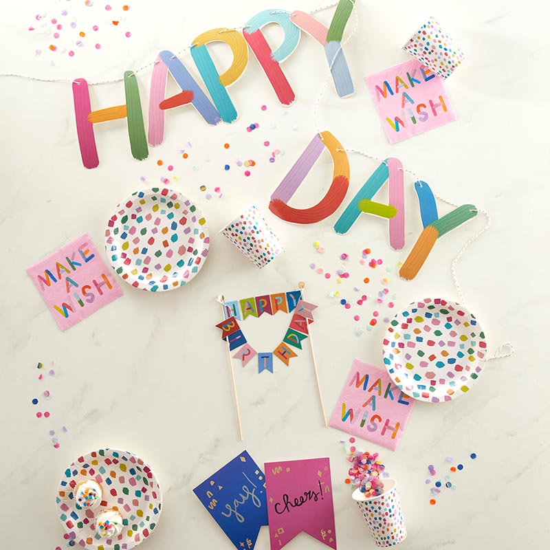 Party In A Box- Party Supplies