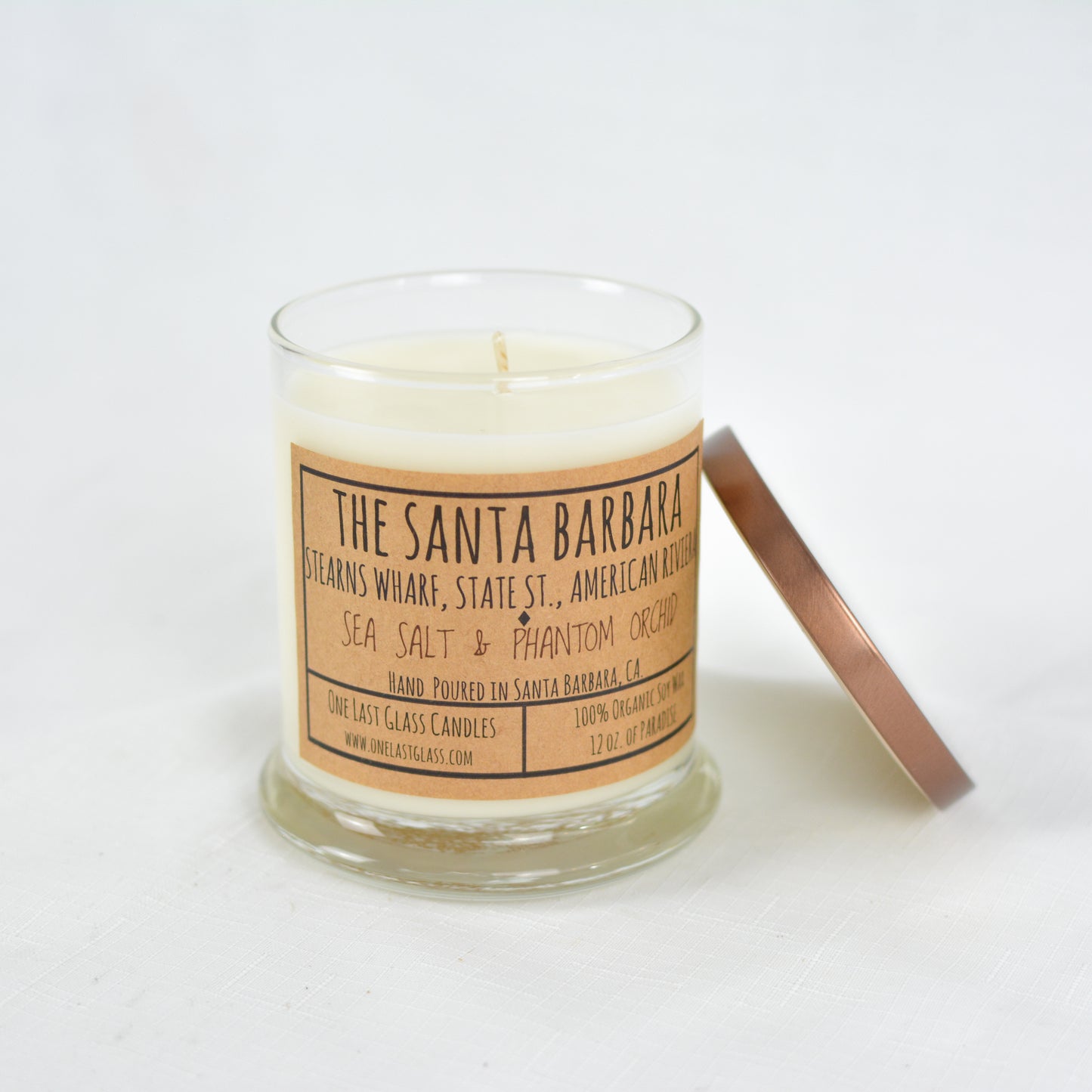 Santa Barbara Candle by One Last Glass