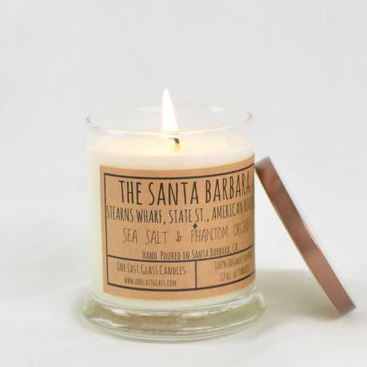 Santa Barbara Candle by One Last Glass