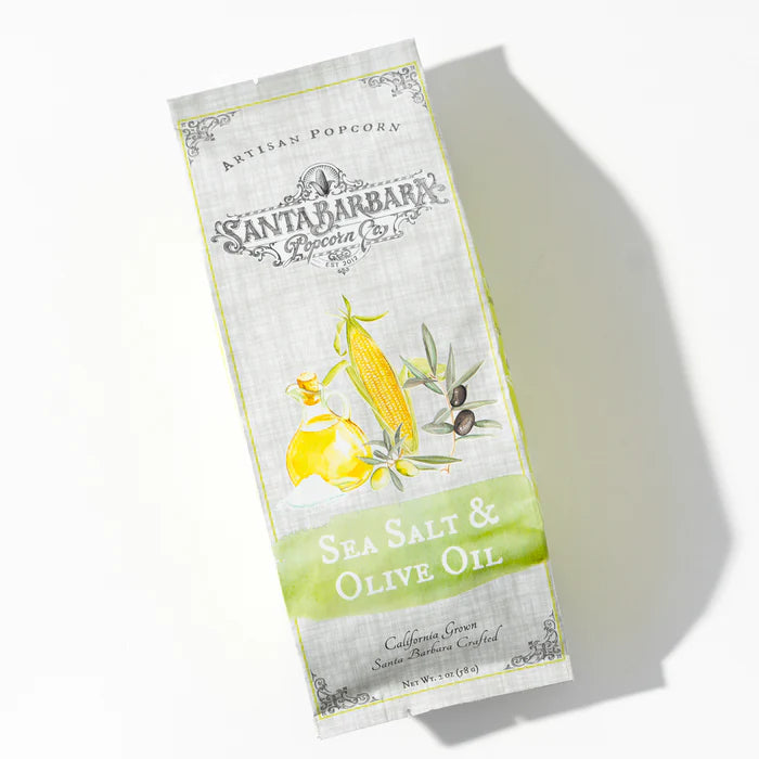 california grown Santa Barbara California, gluten free, gmo free, popped in Goleta California by a small business owner who was a former teacher in Santa Barbara