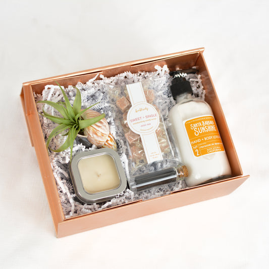 Santa Barbara Sunshine & Seashells Gift Box