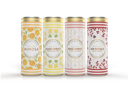 Instant Sparkling Cocktail Party Collection from Somerstate