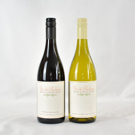 Personalized Wine Label Two Bottle Set