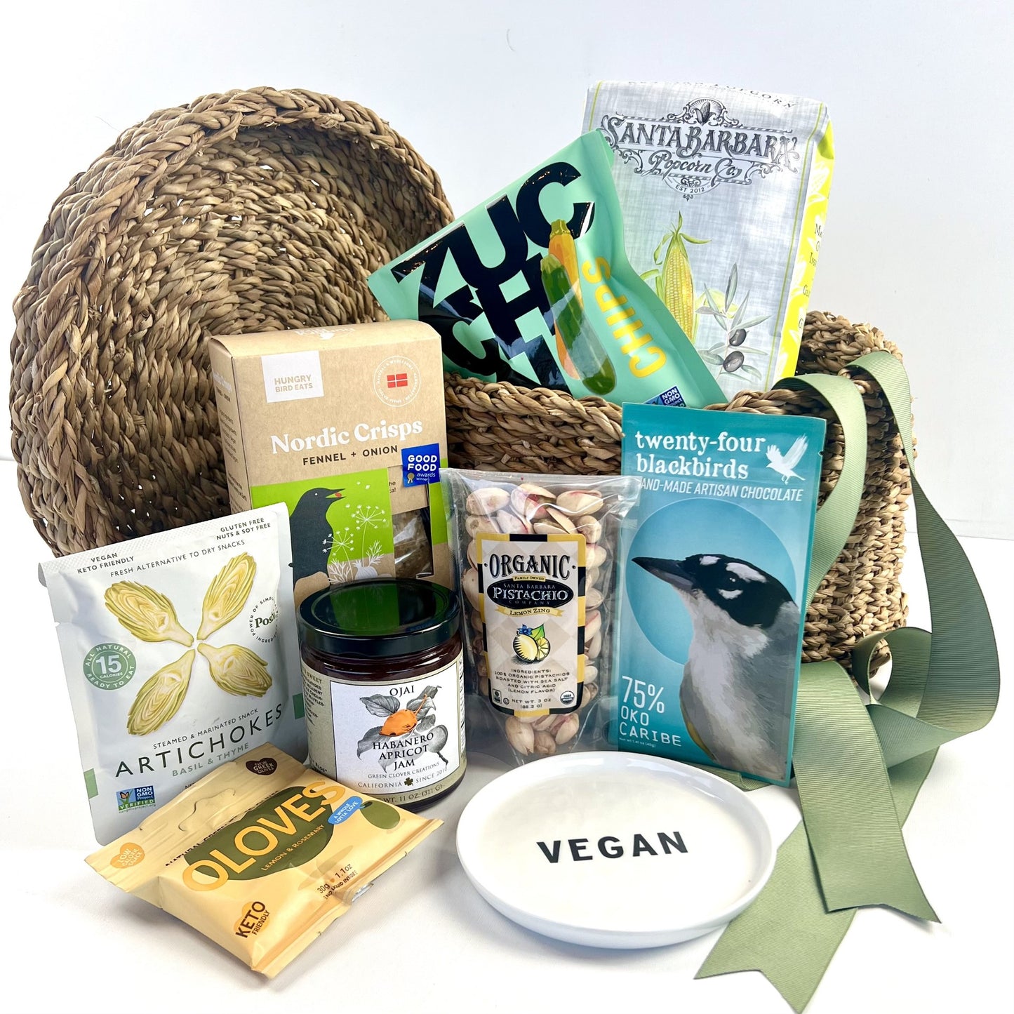 Vegan and Gluten Free Gourmet Gift Basket