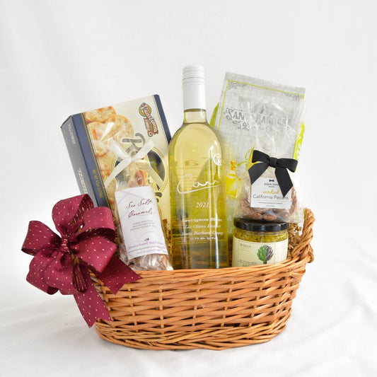 Carr Sauvignon Blanc Wine Basket