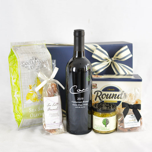 Carr Cab Franc Wine Box