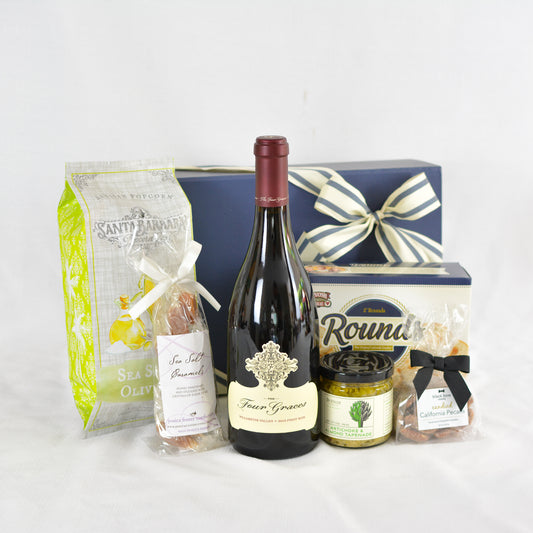 The Four Graces Pinot Noir Wine Gift Box