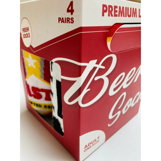 Beer Socks Four Pack