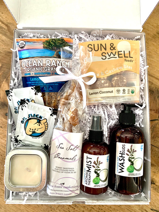 Santa Barbara Surf Mamma Gift Box